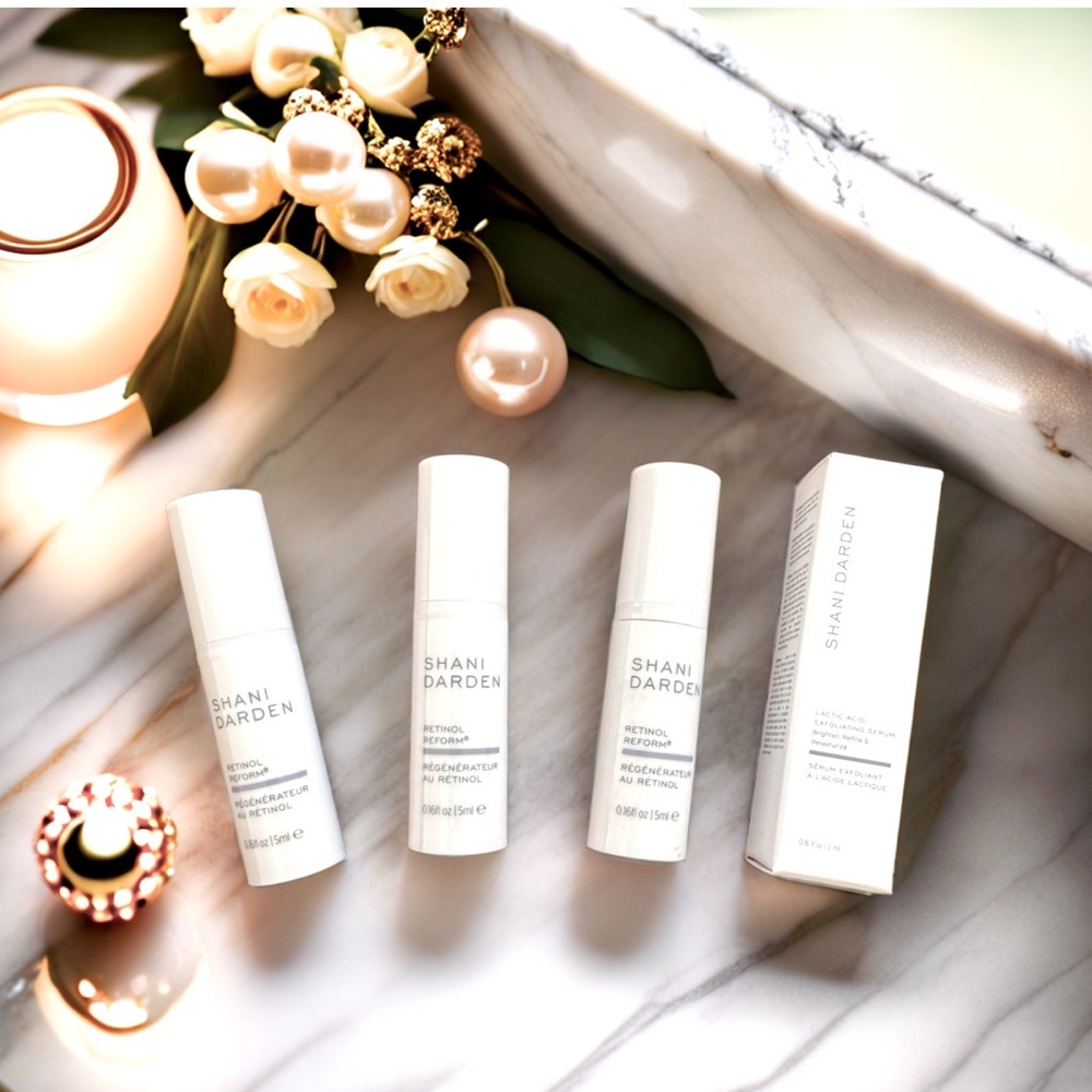 🌿 SHANI DARDEN SKIN CARE Retinol Reform® + Lactic Acid AHA Exfoliating Serum